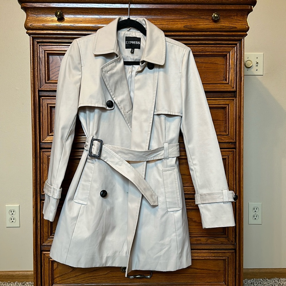 Express Trench Coat